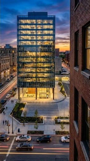 Satisfying City Building Time-lapse 🚧✨ #shorts