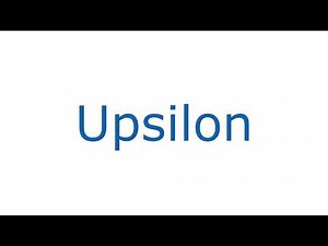 How To Pronounce Upsilon With Greek Accent