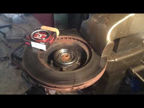 How to install a wheel hub seal