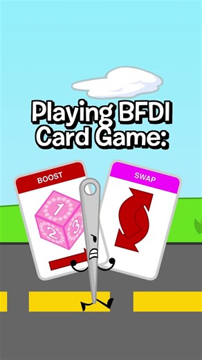 Needle is too slow-ho in BFDI card game #bfdi