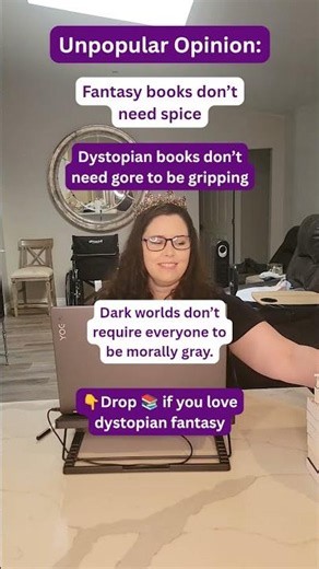 Unpopular dystopian fantasy book opinion #dystopianfantasy