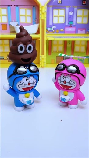 Why is Doraemon SO MAD？His Face is HILARIOUS！💩🤣