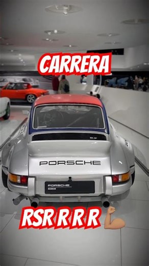 Porsche Carrera RSR at the Porsche Museum | Racing Heritage Up Close #porscheclassic