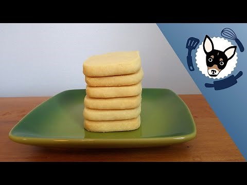 Basic Shortbread Cookie Recipe