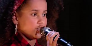 All Chairs Turned for this young girls BEAUTIFUL DEEP voice in The Voice Kids Germany 2021! |Road To