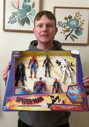 Cool Spider Man Action Figures for Toys and Gifts