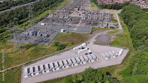 Battery Energy Storage System For Grid Load Balancing