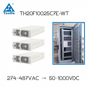 [Hot Item] 20kw 30kw 300V~1000VDC EV Charging Modules DC Fast Charger CE Approved for 60kw 120kw CCS Chademo AC Type2 EV Charger Station