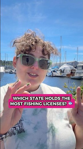 Can You Guess Which US State Has The Most Fishing Licenses? 🎣