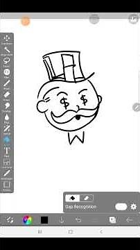 HOW TO DRAW MONOPOLY MAN | MONOPOLY LOGO DRAWING | EASY DRAWING TUTORIAL STEP BY STEP #shorts