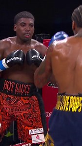 Another angle of Najee Lopez's knockout of Kalvin Henderson 🤯 | ProBox TV