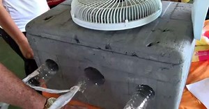 Onda de calor: vídeo ensina a fazer um ar-condicionado caseiro