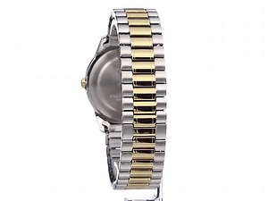 Watch Timex Men's T2M935 South Street Sport Two-Tone Stainless Steel Expansion Band Watch on Amazon Live