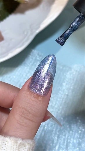 Your FIRST Nail Art Kit Start HERE Full Setup + Blue Cat Eye Tutorial 🎨