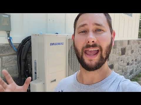 Mini Split Multi Zone Pipe Connection HVAC Basics #hvac #minisplits #SamsungHVAC