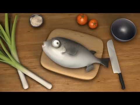 Catch, Cook & Eat Fish | Ultimate Relaxing ASMR | Cool Bits.