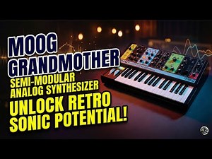 Moog Grandmother Review: The Ultimate Semi-Modular Analog Synth? | Sound Demo & Features