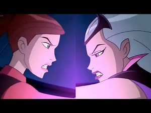 Gwen Vs Charmcaster | Ben 10 Alien Force