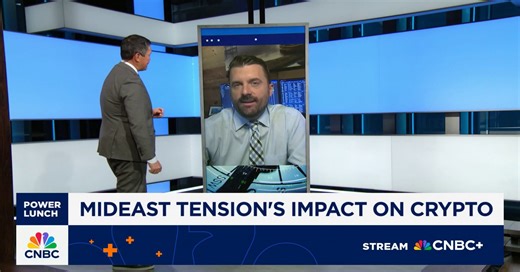 Bitcoin doesn't know if it's a safe haven or a risk-on asset, says Inside Edge's Todd Gordon