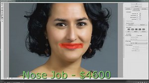 What does she look like after $20,000 of PLASTIC SURGERY? | Photoshop Surgeon