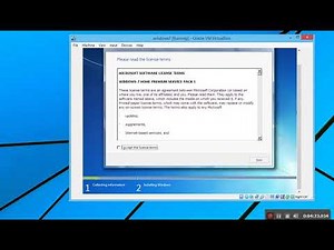 How to install windows 7 32 bit in virtual box