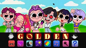 ✨沉浸式玩梗！SPRUNKI “GOLDEN” 模组实测 KPop 恶魔猎人元素超带感！