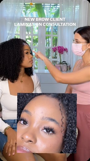 JAMAICA MAKEUP, BROW & LASH ARTIST on Instagram: "Every appointment with a new client begins the same, an in depth consultation to discuss brow history, skin contraindications, and the desired outcome of the service. My goal as an artist is to ensure you leave the studio with the best brows of your life! Can’t wait to share her results 💖 Book your appointment for an eyebrow lamination and tint via the link in my bio 💌 📍 Kingston, Jamaica #consultation #eyebrowconsultation #browlamination"