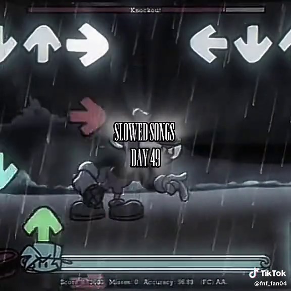 FNF || slowed songs day 49 || cuphead #fyp #fnf #slowedsongs #day #49