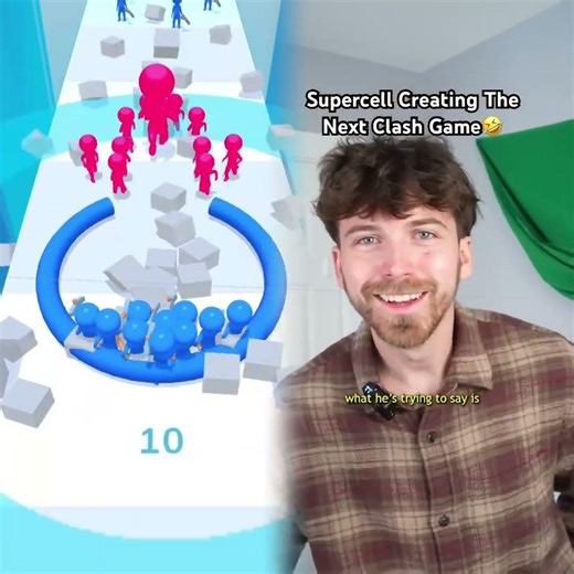 Supercell Creating The Next Clash Game🤣