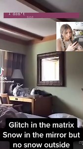 What Is Going On?😮 #glitch #matrix #reaction #scary #viral #reels | Cjades