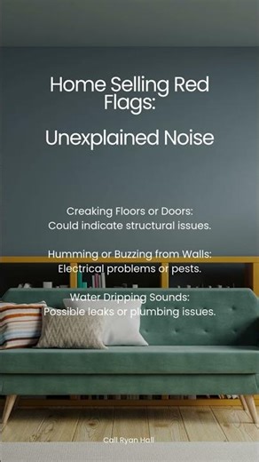 🔊 Strange sounds = strange problems.