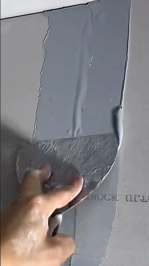Perfect Drywall Taping 😱🔥 #construction