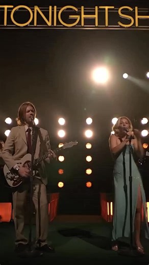 The Favors on Instagram: "Performed “Home Sweet Home” last night on The Tonight Show 🏠 Thank you for having us @fallontonight 🖤"