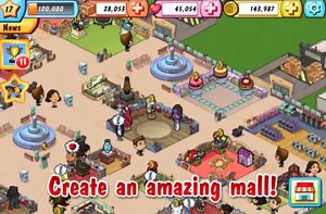 PlayFirst wants you to break out plastic to attract those Mall Stars