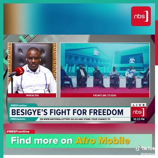 Ssemujju Nganda Questions Andrew Mwenda on NBS Frontline