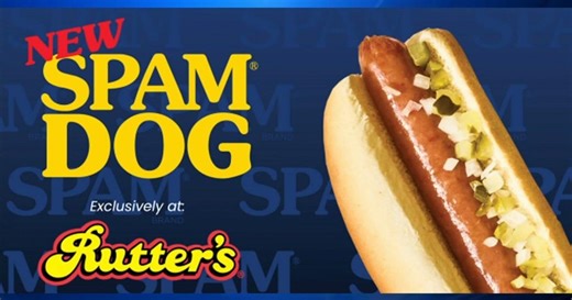 Rutter's rolls out 'SPAM Dog'
