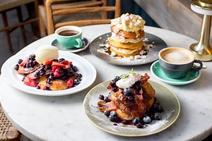 London’s best restaurants for pancakes