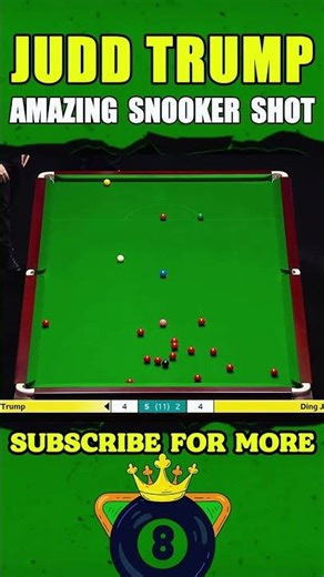 Trump’s Magic Snooker Moment#snooker #shorts