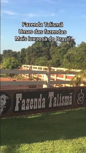 Fazenda Talismã is one of the most luxurious farms in Brazil, owned by the singer Leonardo.