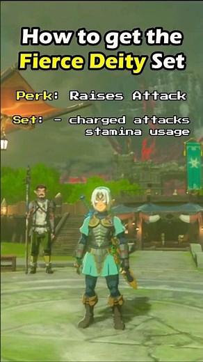 How to get the FIERCE DEITY ARMOR SET in Zelda Tears of the Kingdom