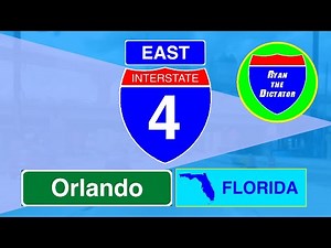 I-4 EAST in Orlando, FL