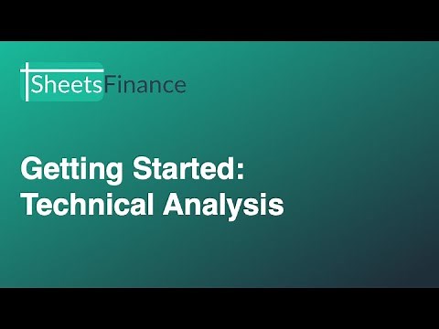 Technical Analysis in Google Sheets