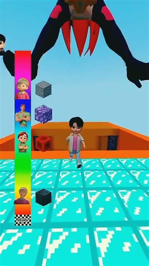 KPop Demon Hunters INSANE JUMP CHALLENGE🤯 P.18 #kpop #minecraft