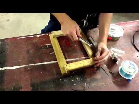 How to build a hawk trap