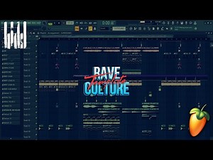 BIG ROOM TEMPLATE in FL STUDIO like SaberZ, W&W, KEVU .. (FLP in Description) [RAVE CULTURE]