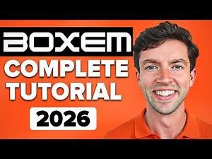 Boxem COMPLETE Guide For Amazon FBA 2026 | BULK UNGATING, Ai, Feedback, Shipping & Profit Analytics