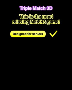 You’re a legend in Triple Match 3D—don’t let your skills go to waste! 🧩💥 | Triple Match 3D