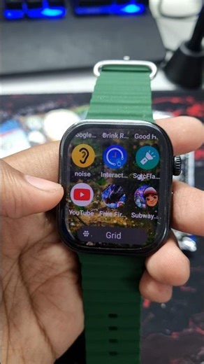 🔥Smartwatch With Free Fire And YouTube 😱 #androidwatch