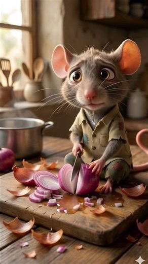 poor mouse had no money for samosa, rich cats made fun of him #animation