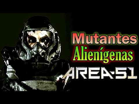 Mutantes & Alienígenas en el Area-51 (El videojuego)